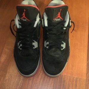 Used Jordan 4 Bred 2012